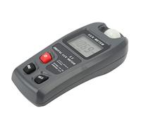 Akozon Medidor de Luz Digital Luxómetro 0,1-200000lx Probador de Iluminancia con Apagado Automático Pantalla LCD Portátil de Alta Precisión para Estudio de Fotografía Al Aire Libre
