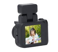 Akozon Mini Cámara de Pulgar Cámara de Video HD Cámara de Fotografía de Viaje Cámara de Video Digital 1080P Cámara de Fotografía Portátil Compacta para Viajes Grabación de (16GB)