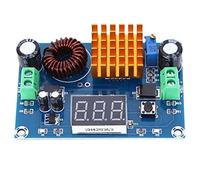 Akozon Módulo convertidor de Refuerzo DC-DC 3-35V a 5V-45V Módulo de Fuente de alimentación del convertidor Elevador 5A