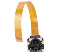 Akozon Módulo de Cámara Gran Angular de 5MP 1080P IR de Visión Nocturna de 130° para RasPi 5 Zero