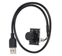 Akozon Módulo de Cámara HD P Mini USB2.0, Placa de Cámara Web, Enfoque Manual para HBVCAM3M2111WA V22, Accesorios Profesionales