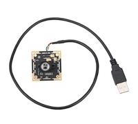 Akozon Módulo de cámara USB HD de 2MP, HBVCAM F20216HD V22 Cámara F22 de Gran Angular de 92° con Ancho para WinXp OS x Linux Micrófono Incorporado de ángulo de 92° Reconocimiento Facial