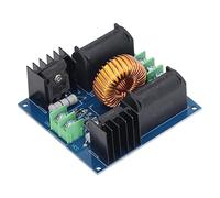 Akozon Módulo de Controlador ZVS Entrada de 24V 300W Plaón de Calentamiento de Inducción | DC 12-30V, 10 Módulo de Calentamiento de Inducción de Rendimiento Estable