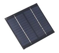 Akozon Módulo de Panel Solar de 1,5 W y 12V, Kit de Batería Artesanal para Juguetes/luces/pantallas Solares, Proyectos Científicos, Iluminación del Hogar