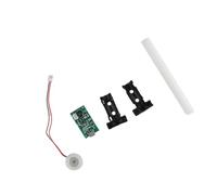 Akozon Módulo de Placa de Atomización con Interruptor de Sincronización Controlador de Placa de Circuito USB de 5 V para Humidificador - Aerosol Ultrafino de 5 Μm 740 Orificios Recubrimiento de Plata