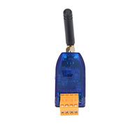 Akozon Módulo Transceptor UART de Puerto Serie RF de 433 MHz, Módulo Transceptor de Bus Inalámbrico de Largo Alcance DTU para Cámaras PTZ, Controladores LED, Instrumentos