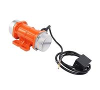 Akozon Motor de Hormigón Eléctrico, 3000Rpm, 50Hz, Construcción de Aleación de Aluminio Ip65 para Mesa Agitadora, Tamices, Mezcladores, 50W, 32Kg, bajo Nivel de Ruido (70W)