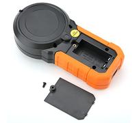 Akozon PEAKMETER PM6612 Fotómetro Digital Luxómetro 200.000Lux de Alto para Estudio de Fotografía Medición de Iluminación Interior y Exterior con LCD Retroiluminado y Diseño Compacto (PM6612)