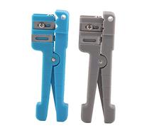 Akozon Pelacables Fibra Optica Herramienta de Corte de Cable Coaxial Separador de Alambre Alicates de separación de fibra (45-162/163)
