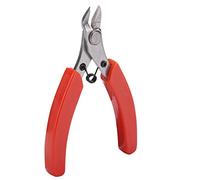 Akozon Pinzas de corte lateral YTH-101 Mini Alicates Diagonales Electrónicos Cable Pinzas de corte lateral Herramienta de mano (S)