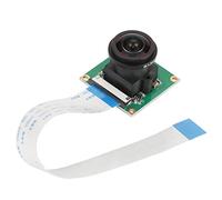 Akozon Placa de Módulo de Cámara de 1 Pieza, 5MP, Ultra HD, Gran Angular, 175°, para Raserry Pi B 3/2