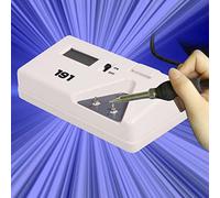 Akozon Probador de Temperatura de Soldadura Punta de Hierro 0 ℃ ~ 600 ℃ Pantalla Digital Sensor de Termopar Tipo K Portátil Compacto para Reparación de Soldadura Electrónica Bricolaje