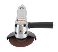 Akozon Pulidora de Amoladora Angular Neumática de 4 Pulgadas, Herramienta de Molienda Industrial de Alta Velocidad de 11000 Rpm con Cuerpo de Aleación de Aluminio Resistente Al Desgaste para