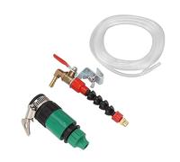 Akozon Pulverizador Removedor de Alta Velocidad para Máquina Cortadora, Manguera de 5m, de Nebulización Universal, Accesorio Que Reduce y Mejora la Precisión del Corte (Manguera de Agua de 5 m.)