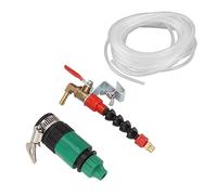 Akozon Pulverizador Removedor de Alta Velocidad para Máquina Cortadora, Manguera de 5m, de Nebulización Universal, Accesorio Que Reduce y Mejora la Precisión del Corte (Manguera de Agua de 10 m)