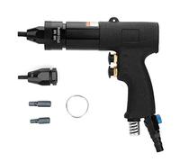 Akozon Remachadoras Neumática Automática Pistola de Remache Nuez de Tracción 700rpm(M6/M8,KP-739A)