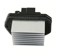 Akozon Resistencia del Motor Ventilador LR031677 RU737 con Conectores de Clip y Almohadilla Espuma Sellada Repuesto para Módulo Control CA XF LR4 (Módulo de resistencia)