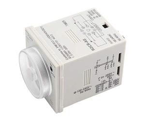 Akozon Retraso Del Temporizador De Retardo H3Cr-A8 1.2S-300H Perilla De Control De Rel¨¦ De Tiempo 8 Pines 100-240Vac 100-125Vdc