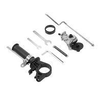 Akozon Taladro Eléctrico Cortador de Placa Accesorio para Mordisquear Metal Cizalla de Chapa de Bricolaje para Hierro, Aluminio y Cobre Compatible con Taladros Inalámbricos/con Cable
