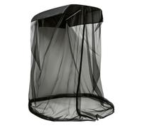 Akozon Tienda de Campaña Tipo Pantalla Individual 200x125x200 Cm | Malla de Poliéster de Alta Densidad, Marco de Acero Flexible, Puerta con Cremallera Frontal, Ideal para Sillas de Camping