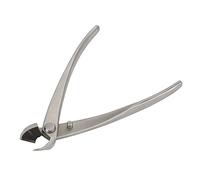Akozon Tijeras Bonsai Tijeras de podar de acero inoxidable de 165mm con mango ergonómico para modelado de bonsáis, arreglo floral, jardinería afilada, liviana, portátil