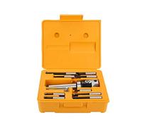 Akozon Vástago Cónico Adaptador de Eje MT4- con Cabezal de Mandrinado de 50 Mm y Juego de Barra de Mandrinado de 12 Mm - Colección de Herramientas de Fresado CNC de 14 Piezas para Necesidades de