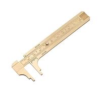 Akozon Vernier - Pie de corredera (100 mm)