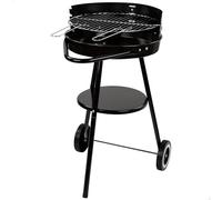 Barbacoa carbón portátil Aktive, Barbacoa carbón portátil Aktive Ø42x76,5 cm Redonda, Barbacoa portátil, Barbacoa pequeña
