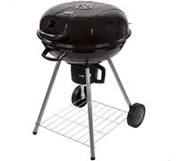 Aktive Barbacoa de carbón redonda 57x86 cm con tapa Color Baby 52803