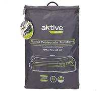 Aktive 61503 - Funda protectora para tumbona 200x75x45 cm