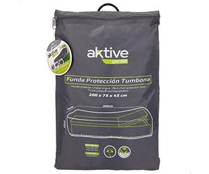 Aktive 61503 - Funda protectora para tumbona 200x75x45 cm