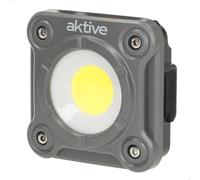Aktive Foco LED exterior 61569 – 1 LED, 1000 lm, 3 posiciones, IP44, con cargador USB