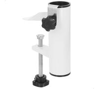 AKTIVE Abrazadera sombrilla, para Mesa y balcón, 15x4 cm, Sujeción Firme y Estable, Mástiles de hasta 40 mm, Alta compatibilidad, Apertura Regulable máx 5,5 cm (61156)
