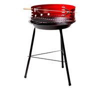Aktive Charcoal Bbq 42 Cm Rojo,Negro