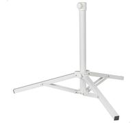 Aktive Base parasol 3 patas 100x100x83 cm metal blanco
