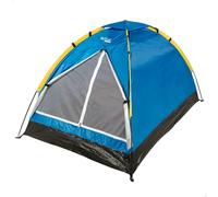 Aktive Tienda de campaña Dome – 2 personas, azul, 200x120x100 cm, impermeable