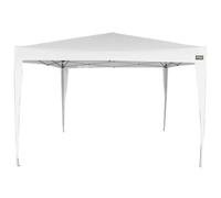 Aktive Cenador Plegable Poliester Blanco 300x300x250 cm