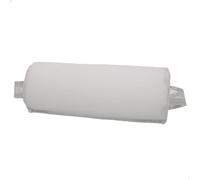 AKTIVE Cojín para Silla de Playa removible Blanco, Medidas 35 x 14 x 5 cm, Accesorios de Playa, artículos para la Playa, Almohada portátil de Quita y pon para sillas de Playa (62664)