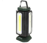 Aktive Foco LED exterior 61568 – Luz blanca 1500 lm, 3 LEDs, 3 modos, USB, 9x8,5x20 cm