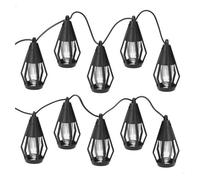 Aktive Guirnalda LED 10 luces – 7 m – Plateado