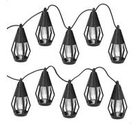 Aktive Garland 10 Lights-7 M Led Light Plateado