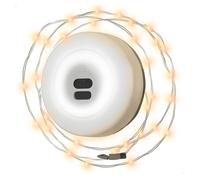 Aktive luz led y guirnalda recargable 10 metros