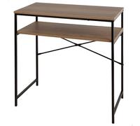 Aktive Mesa escritorio MAX Home rectangular 77x40x75 cm tablero madera, estructura acero, soporta 26 kg