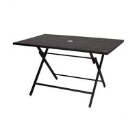 Aktive Mesa de jardín plegable Color Baby 120 x 75 x 70 cm
