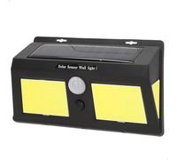 Aktive set 6 apliques solares led 500 lúmenes con sensor de movimiento y 3 modos de luz