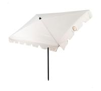 Aktive Parasol rectangular 200x125 cm, mástil inclinable, protección UV50 (61155)
