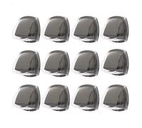 Aktive set de 12 apliques solares led 3 lúmenes ip44