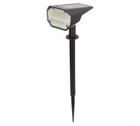 Aktive set 6 balizas solares led luz cálida con 2 intensidades 5-10 lúmenes 11 cm