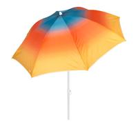 Aktive 62428 Uv50 Protection 200 Cm Beach Umbrella Amarillo