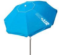 Aktive Sombrilla de playa Protección UV50 220 cm Azul